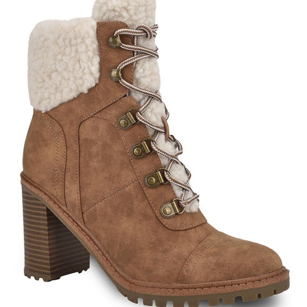 NINE WEST WOMEN'S BOOTS
